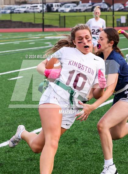 Thumbnail 1 in Kingston vs Pine Bush (Section 9 Large School Quarter Final) photogallery.