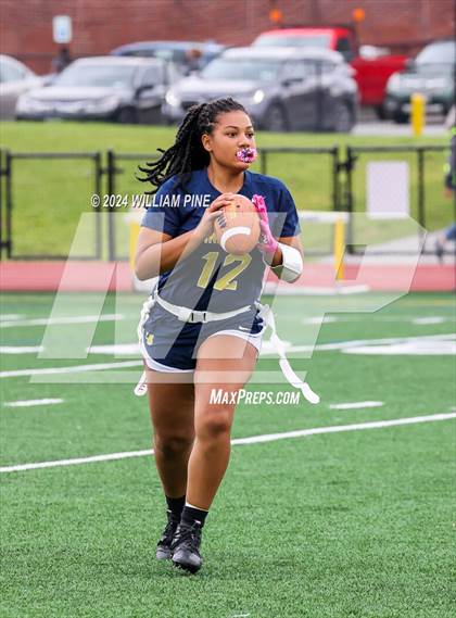 Thumbnail 1 in Kingston vs Pine Bush (Section 9 Large School Quarter Final) photogallery.