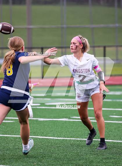Thumbnail 3 in Kingston vs Pine Bush (Section 9 Large School Quarter Final) photogallery.