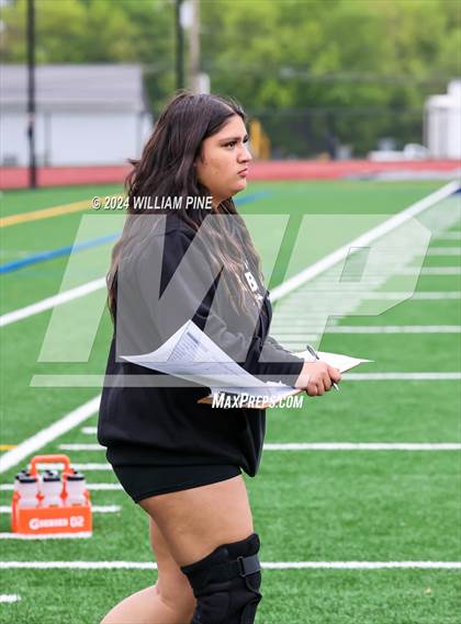 Thumbnail 3 in Kingston vs Pine Bush (Section 9 Large School Quarter Final) photogallery.