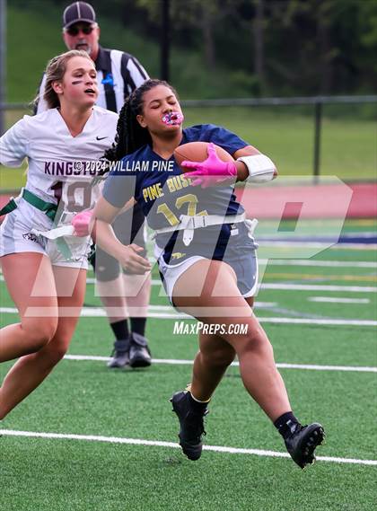 Thumbnail 2 in Kingston vs Pine Bush (Section 9 Large School Quarter Final) photogallery.