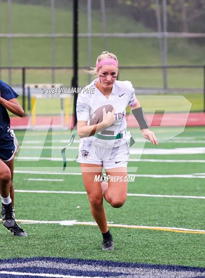 Thumbnail 2 in Kingston vs Pine Bush (Section 9 Large School Quarter Final) photogallery.