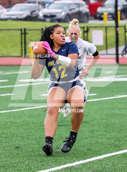 Thumbnail 2 in Kingston vs Pine Bush (Section 9 Large School Quarter Final) photogallery.
