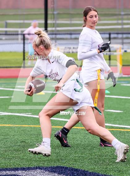 Thumbnail 3 in Kingston vs Pine Bush (Section 9 Large School Quarter Final) photogallery.