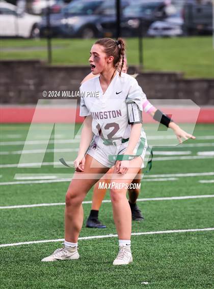 Thumbnail 1 in Kingston vs Pine Bush (Section 9 Large School Quarter Final) photogallery.