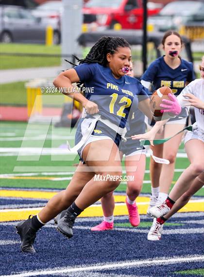 Thumbnail 3 in Kingston vs Pine Bush (Section 9 Large School Quarter Final) photogallery.