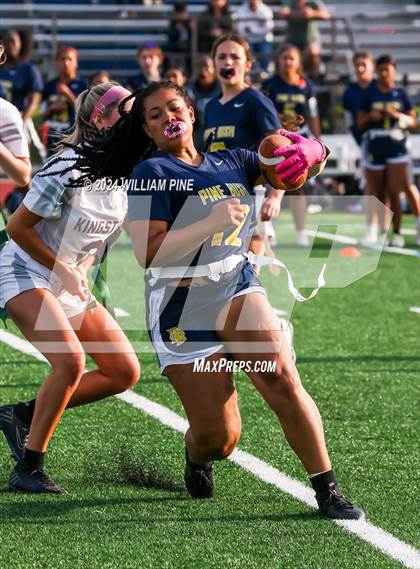 Thumbnail 1 in Kingston vs Pine Bush (Section 9 Large School Quarter Final) photogallery.