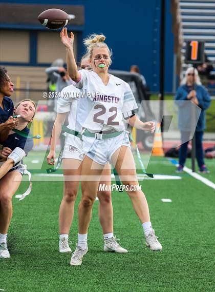 Thumbnail 2 in Kingston vs Pine Bush (Section 9 Large School Quarter Final) photogallery.