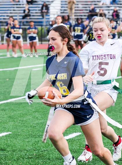 Thumbnail 1 in Kingston vs Pine Bush (Section 9 Large School Quarter Final) photogallery.