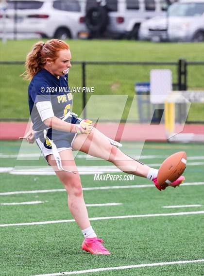 Thumbnail 3 in Kingston vs Pine Bush (Section 9 Large School Quarter Final) photogallery.