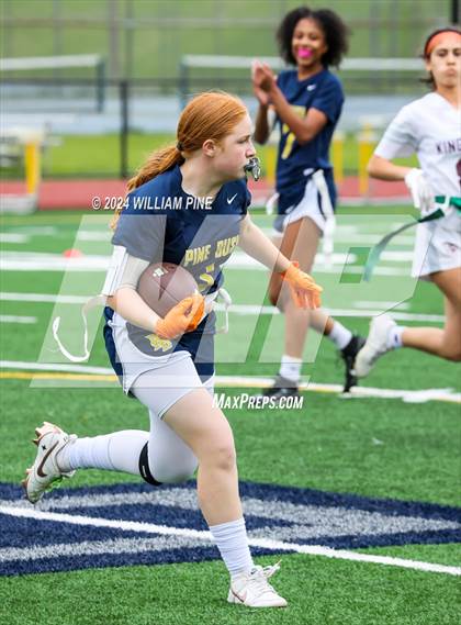 Thumbnail 2 in Kingston vs Pine Bush (Section 9 Large School Quarter Final) photogallery.