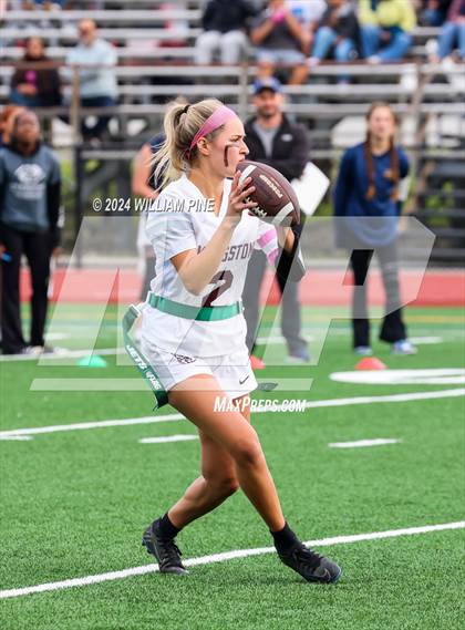 Thumbnail 3 in Kingston vs Pine Bush (Section 9 Large School Quarter Final) photogallery.
