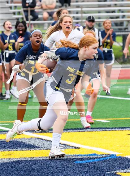 Thumbnail 2 in Kingston vs Pine Bush (Section 9 Large School Quarter Final) photogallery.