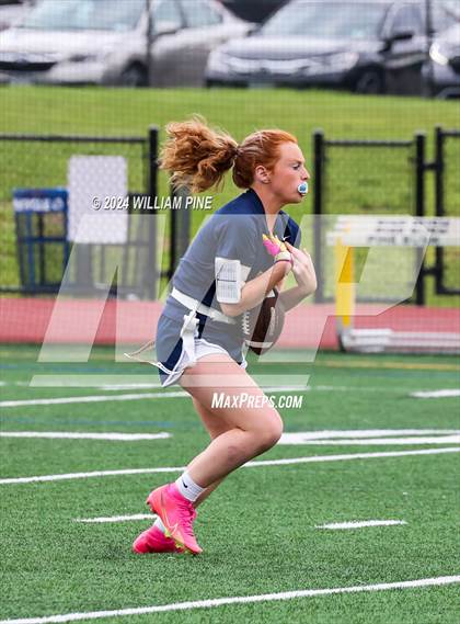 Thumbnail 2 in Kingston vs Pine Bush (Section 9 Large School Quarter Final) photogallery.