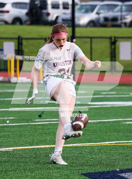 Thumbnail 2 in Kingston vs Pine Bush (Section 9 Large School Quarter Final) photogallery.