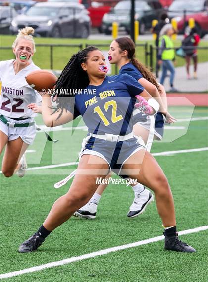 Thumbnail 1 in Kingston vs Pine Bush (Section 9 Large School Quarter Final) photogallery.