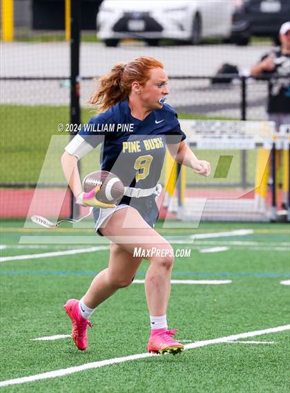 Thumbnail 2 in Kingston vs Pine Bush (Section 9 Large School Quarter Final) photogallery.