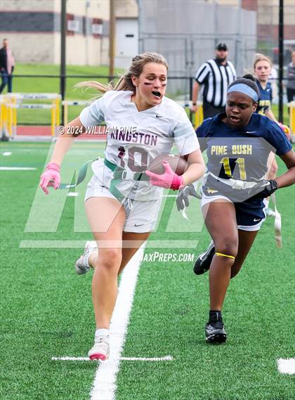 Thumbnail 2 in Kingston vs Pine Bush (Section 9 Large School Quarter Final) photogallery.