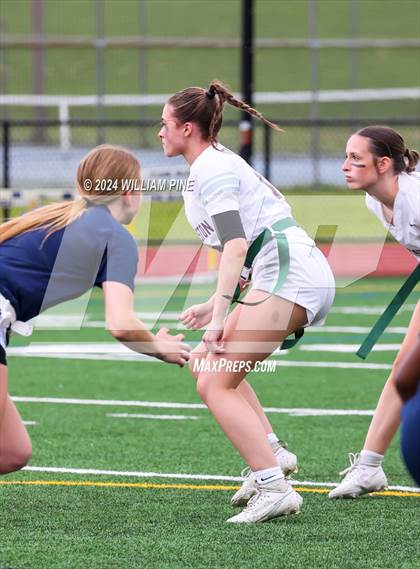Thumbnail 3 in Kingston vs Pine Bush (Section 9 Large School Quarter Final) photogallery.