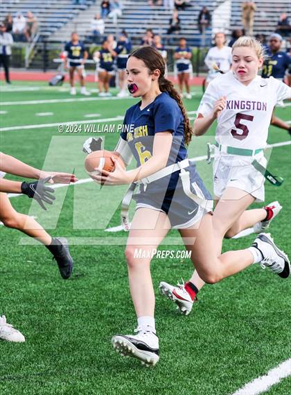 Thumbnail 3 in Kingston vs Pine Bush (Section 9 Large School Quarter Final) photogallery.
