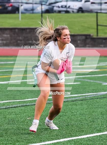 Thumbnail 3 in Kingston vs Pine Bush (Section 9 Large School Quarter Final) photogallery.
