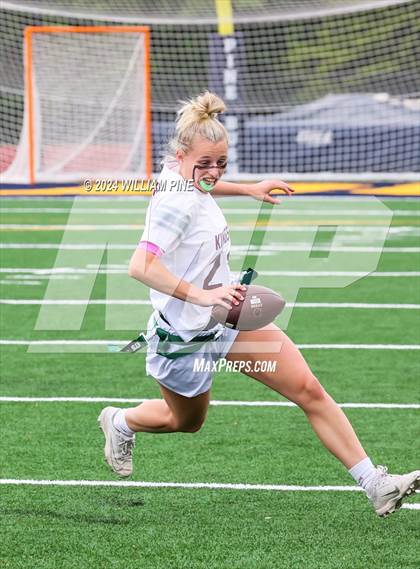 Thumbnail 1 in Kingston vs Pine Bush (Section 9 Large School Quarter Final) photogallery.