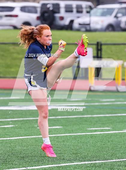 Thumbnail 1 in Kingston vs Pine Bush (Section 9 Large School Quarter Final) photogallery.