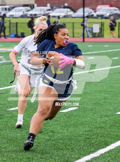 Thumbnail 1 in Kingston vs Pine Bush (Section 9 Large School Quarter Final) photogallery.