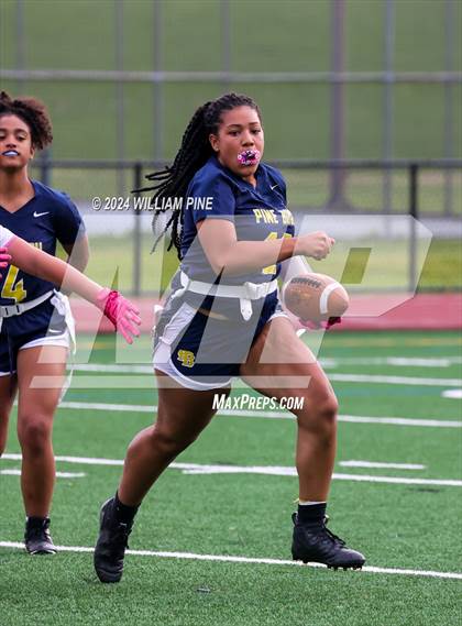 Thumbnail 1 in Kingston vs Pine Bush (Section 9 Large School Quarter Final) photogallery.