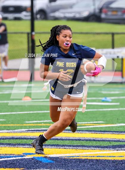 Thumbnail 3 in Kingston vs Pine Bush (Section 9 Large School Quarter Final) photogallery.