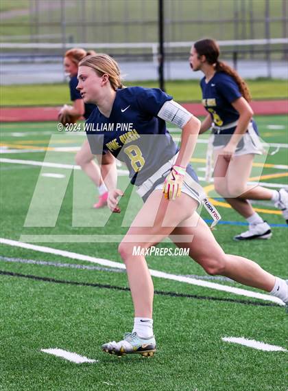 Thumbnail 2 in Kingston vs Pine Bush (Section 9 Large School Quarter Final) photogallery.