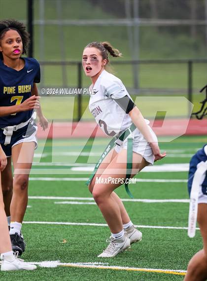 Thumbnail 1 in Kingston vs Pine Bush (Section 9 Large School Quarter Final) photogallery.