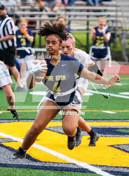 Thumbnail 2 in Kingston vs Pine Bush (Section 9 Large School Quarter Final) photogallery.