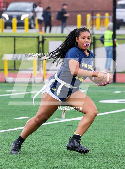 Thumbnail 2 in Kingston vs Pine Bush (Section 9 Large School Quarter Final) photogallery.