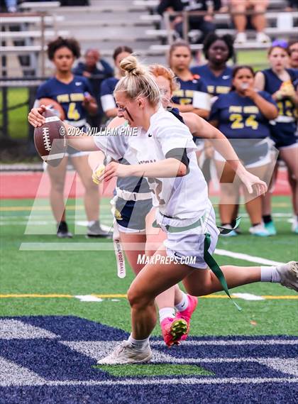 Thumbnail 3 in Kingston vs Pine Bush (Section 9 Large School Quarter Final) photogallery.