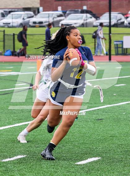 Thumbnail 3 in Kingston vs Pine Bush (Section 9 Large School Quarter Final) photogallery.