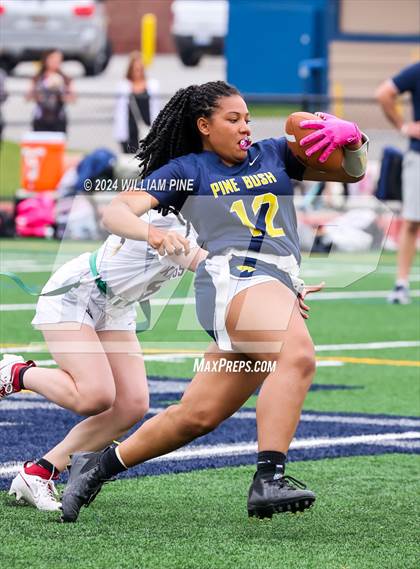 Thumbnail 1 in Kingston vs Pine Bush (Section 9 Large School Quarter Final) photogallery.