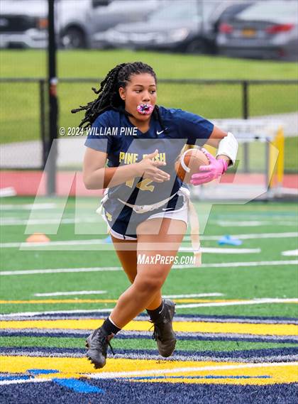 Thumbnail 2 in Kingston vs Pine Bush (Section 9 Large School Quarter Final) photogallery.