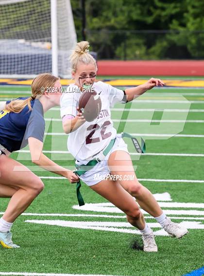 Thumbnail 1 in Kingston vs Pine Bush (Section 9 Large School Quarter Final) photogallery.