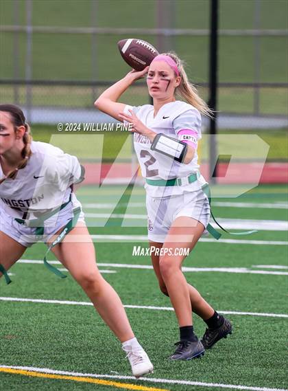 Thumbnail 2 in Kingston vs Pine Bush (Section 9 Large School Quarter Final) photogallery.