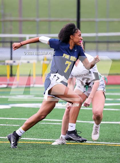 Thumbnail 2 in Kingston vs Pine Bush (Section 9 Large School Quarter Final) photogallery.