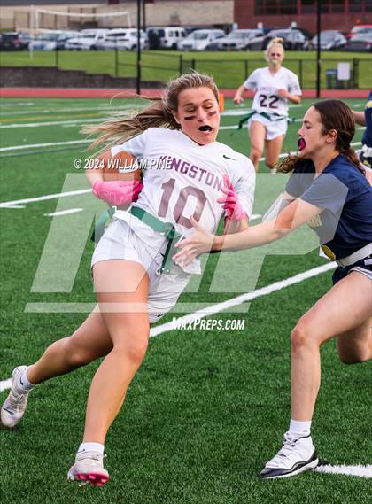 Thumbnail 3 in Kingston vs Pine Bush (Section 9 Large School Quarter Final) photogallery.