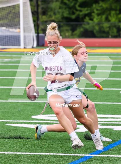 Thumbnail 1 in Kingston vs Pine Bush (Section 9 Large School Quarter Final) photogallery.