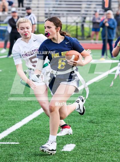 Thumbnail 2 in Kingston vs Pine Bush (Section 9 Large School Quarter Final) photogallery.