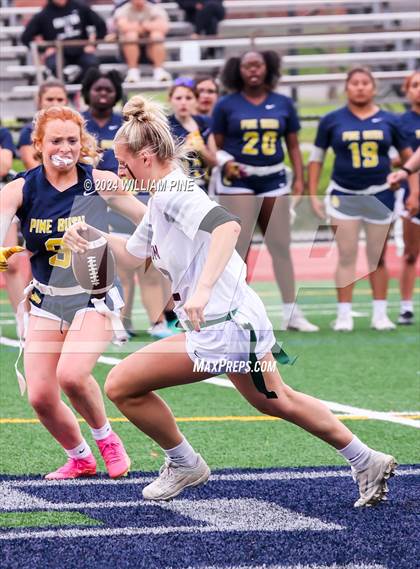 Thumbnail 2 in Kingston vs Pine Bush (Section 9 Large School Quarter Final) photogallery.