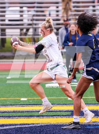 Thumbnail 1 in Kingston vs Pine Bush (Section 9 Large School Quarter Final) photogallery.