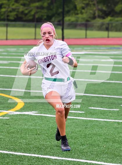 Thumbnail 3 in Kingston vs Pine Bush (Section 9 Large School Quarter Final) photogallery.