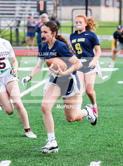 Thumbnail 2 in Kingston vs Pine Bush (Section 9 Large School Quarter Final) photogallery.