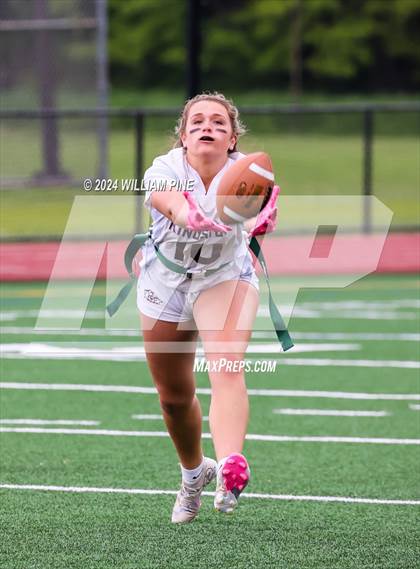 Thumbnail 3 in Kingston vs Pine Bush (Section 9 Large School Quarter Final) photogallery.
