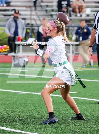 Thumbnail 1 in Kingston vs Pine Bush (Section 9 Large School Quarter Final) photogallery.